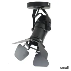 Plafonnier vintage - éclairage de scène - E27 - LED - théâtre / commerces