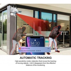 Automatic surveillance llighting camera - humanoid trigger - Wifi - auto tracking