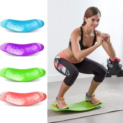 Fitness balance board - abdominal / legs - home workouts