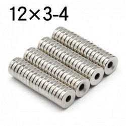 N35 neodymium magnet - 12 * 3mm - 10pcs / 20pcs / 50pcs