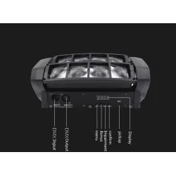 Beam - light - portable - mini led -