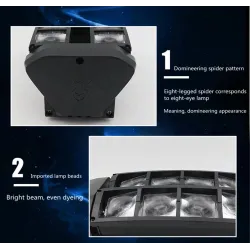 Beam - light - portable - mini led -