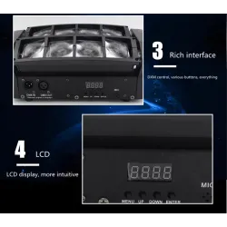 Beam - light - portable - mini led -