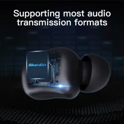 Bluetooth earphones - TWS 5.0 - wireless - waterproof - with charging box