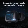 Bluetooth earphones - TWS 5.0 - wireless - waterproof - with charging box