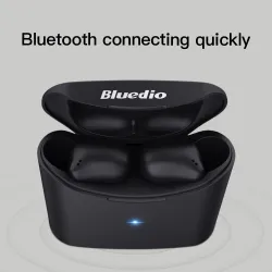 Bluetooth earphones - TWS 5.0 - wireless - waterproof - with charging box