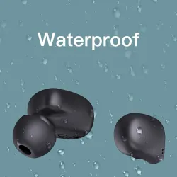 Bluetooth earphones - TWS 5.0 - wireless - waterproof - with charging box
