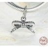 WOSTU -authentic 100% 925 sterling silver sparkling bow knot - women wedding gift