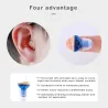 QZ10 - universal hearing aid - for left / right ear - sound amplifierHearing aid