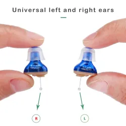 QZ10 - universal hearing aid - for left / right ear - sound amplifierHearing aid