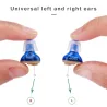 QZ10 - universal hearing aid - for left / right ear - sound amplifierHearing aid