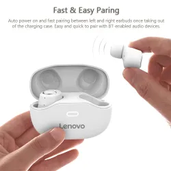 Lenovo X18 wireless earphones - Bluetooth 5.0 - with microphone