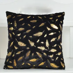 Plush pillow case cover - home - bedroom deco