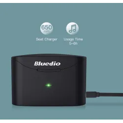 Bluetooth earphones - TWS 5.0 - wireless - waterproof - with charging box