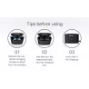 Bluetooth earphones - TWS 5.0 - wireless - waterproof - with charging box