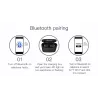 Bluetooth earphones - TWS 5.0 - wireless - waterproof - with charging box