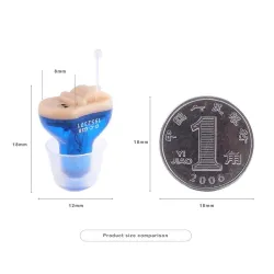Hearing aids - left / right - sound amplifier