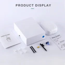 Hearing aids - left / right - sound amplifier