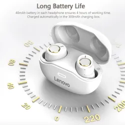 Lenovo X18 wireless earphones - Bluetooth 5.0 - with microphone
