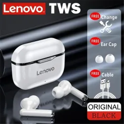 Lenovo LP1wireless headphones - bluetooth5.0 - waterproof - for sport - relaxing -  HIFI bass touch