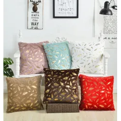 Plush pillow case cover - home - bedroom deco