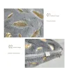 Plush pillow case cover - home - bedroom deco