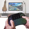Rii X8+ - mini wireless keyboard - LED - 2.4GHz - with touchpad - Android TV Box / PCKeyboards