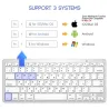 Hebrew wireless keyboard - Bluetooth - iOS / Android / Windows