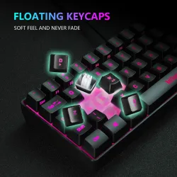 RedThunder - gaming wired keyboard - with RGB backlightKeyboards