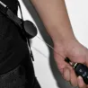 Wire rope keychain - 80cm - anti-theft / camping