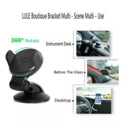 Support smartphone universel - support tableau de bord - ventouse