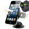 Support smartphone universel - support tableau de bord - ventouse