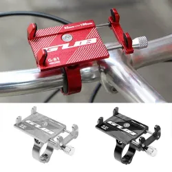 Bicycle phone holder / mount bracket - aluminum alloy