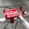 Bicycle phone holder / mount bracket - aluminum alloy