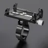 Bicycle phone holder / mount bracket - aluminum alloy