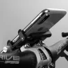 Bicycle phone holder / mount bracket - aluminum alloy