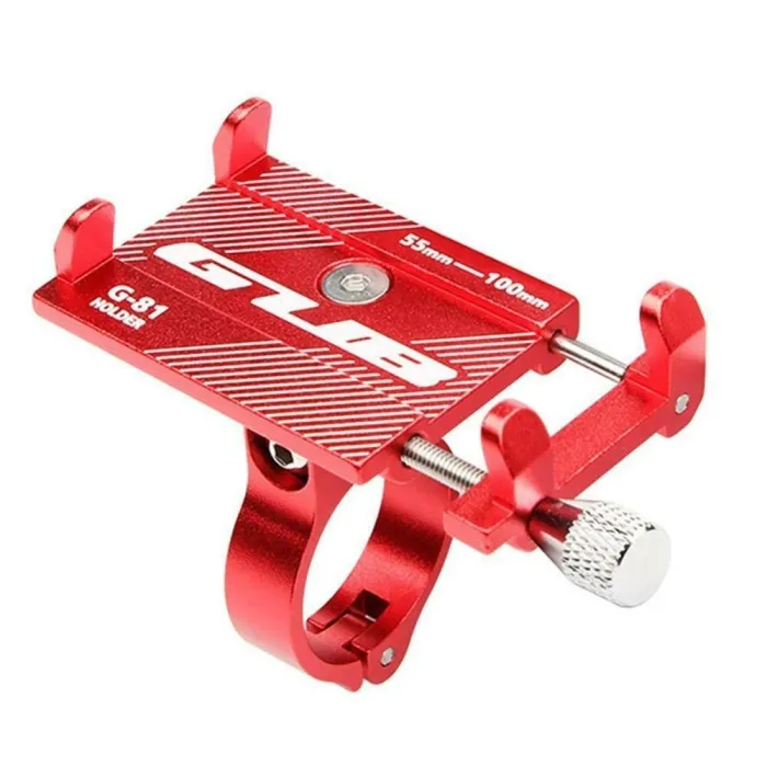 Bicycle phone holder / mount bracket - aluminum alloy