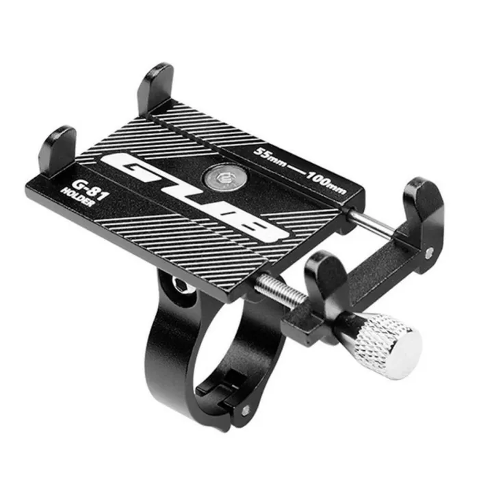 Bicycle phone holder / mount bracket - aluminum alloy