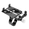 Bicycle phone holder / mount bracket - aluminum alloy