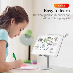 Universal smartphone / tablet stand - adjustable