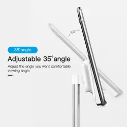 Universal smartphone / tablet stand - adjustable