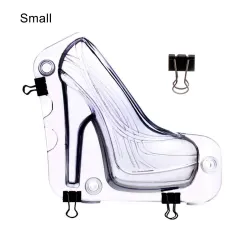 3D heel shaped - baking mold - DIY - cakes / chocolate fondant
