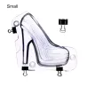 3D heel shaped - baking mold - DIY - cakes / chocolate fondant