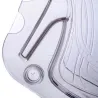 3D heel shaped - baking mold - DIY - cakes / chocolate fondant