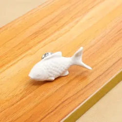 Fish shaped knobs - cupboards / handles / cabinets