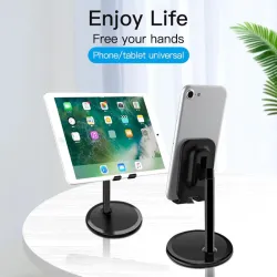 Universal smartphone / tablet stand - adjustable