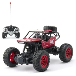 Voiture RC - camion tout-terrain - escalade / dérive - radiocommande - avec télécommande