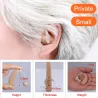 Rechargable hearing aid - invisible - USB -