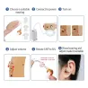 Rechargable hearing aid - invisible - USB -