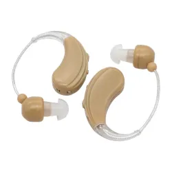 Rechargeable hearing aid - high power - high quality